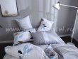 Полутороспальный комплект постельного белья из сатина C262 (50*70) в интернет-магазине Моя постель - Фото 3