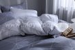 Двуспальный комплект серого постельного белья из сатина C264 (70*70) в интернет-магазине Моя постель - Фото 3