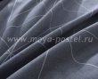 Двуспальный комплект серого постельного белья из сатина C264 (70*70) в интернет-магазине Моя постель - Фото 4