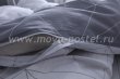 Двуспальный комплект серого постельного белья из сатина C264 (50*70) в интернет-магазине Моя постель - Фото 5