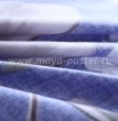 Полутороспальный комплект синего постельного белья из сатина с цветами C265 (70*70) в интернет-магазине Моя постель - Фото 5