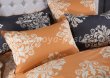 Двуспальный комплект постельного белья из сатина C269 (70*70) в интернет-магазине Моя постель - Фото 4