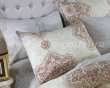 Полуторный комплект постельного белья из сатина C270 (70*70) в интернет-магазине Моя постель - Фото 4