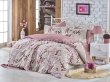 Розовое постельное белье «IRMA» из сатина, евро в интернет-магазине Моя постель
