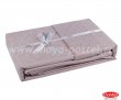 Евро комплект постельного белья «DAMASK», цвет пудры, сатин-жаккард в интернет-магазине Моя постель - Фото 3