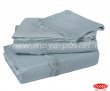 Мятное элитное постельное белье с покрывалом «ELITE SET» из сатина, евро в интернет-магазине Моя постель - Фото 3