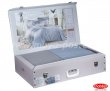 Полутороспальное постельное белье с покрывалом «NATURAL», поплин, голубого цвета в интернет-магазине Моя постель - Фото 3