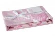 Розовое постельное белье «LOVE» из поплина, полутороспальное в интернет-магазине Моя постель - Фото 2