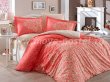 Красное постельное белье «SERENITY» из поплина, евро размер в интернет-магазине Моя постель