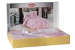 Розовое постельное белье «LOVE» из поплина, полутороспальное в интернет-магазине Моя постель - Фото 4