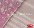 Розовое постельное белье «ELSA» из сатина, евро в интернет-магазине Моя постель - Фото 4