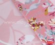 Постельное белье «MYSTERY» розового цвета, сатин, евро в интернет-магазине Моя постель - Фото 4