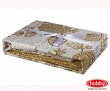 Постельное белье евро размера «ANTONIA» из сатина, золото в интернет-магазине Моя постель - Фото 3