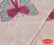 Персиковое постельное белье «MARIA» из сатина, евро в интернет-магазине Моя постель - Фото 4