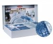 Голубое постельное белье поплин, 1,5ка в интернет-магазине Моя постель - Фото 3