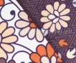Коричневое постельное белье с цветами «SANCHA» из сатина, евро в интернет-магазине Моя постель - Фото 4