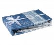 Голубое постельное белье поплин, 1,5ка в интернет-магазине Моя постель - Фото 4