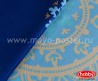 Постельное белье «OTTOMAN» евро размера, сатин, голубое в интернет-магазине Моя постель - Фото 3