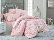 Персиковое постельное белье «MARIA» из сатина, евро в интернет-магазине Моя постель