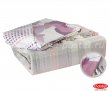 Евро постельное белье с покрывалом «SUENO», поплин, розовое в интернет-магазине Моя постель - Фото 2