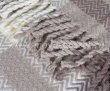 Евро постельное белье с покрывалом «CARLA», поплин, коричневое в интернет-магазине Моя постель - Фото 5