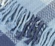 Евро постельное белье с покрывалом «CARMELA», поплин, серо-голубое в интернет-магазине Моя постель - Фото 4