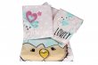 Постельное белье для детей «LOVELY» с одеялом, персиковое, поплин в интернет-магазине Моя постель - Фото 2
