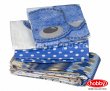 Синее постельное белье для детей «TOMBIK» из поплина в интернет-магазине Моя постель - Фото 2