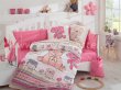Розовое постельное белье для детей «TOMBIK» из поплина в интернет-магазине Моя постель