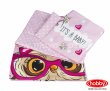 Розовое постельное белье «COOL BABY», поплин, детское в интернет-магазине Моя постель - Фото 2