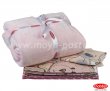 Постельное белье из поплина с покрывалом «TOMBIK» детское, розовое в интернет-магазине Моя постель - Фото 2