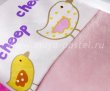 Розовое постельное белье с покрывалом «ZOO» детское, поплин в интернет-магазине Моя постель - Фото 3