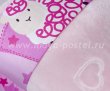 Детское постельное белье розового цвета с покрывалом «LITTLE SHEEP», поплин в интернет-магазине Моя постель - Фото 3