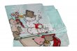 Мятное постельное белье с одеялом «SNOWBALL» для детей, поплин в интернет-магазине Моя постель - Фото 2
