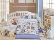 Комплект постельного белья с одеялом детское поплин ''SWEET HOME'', синий, 100% Хлопок в интернет-магазине Моя постель - Фото 2