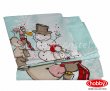 Детское постельное белье из поплина «SNOWBALL», мятное в интернет-магазине Моя постель - Фото 2
