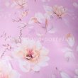 Розовое двуспальное постельное белье «Bonsai» (Бонсай) в интернет-магазине Моя постель - Фото 2