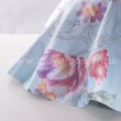 Голубое постельное белье «Nariko» (Неженка), евро в интернет-магазине Моя постель - Фото 2