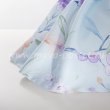 Голубое постельное белье «Urusi silk» (Шелк Уруси), евро в интернет-магазине Моя постель - Фото 2
