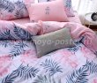 Комплект постельного белья Делюкс Сатин на резинке LR140, двуспальный в интернет-магазине Моя постель - Фото 5