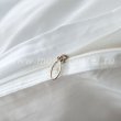 Белое постельное белье CFR001 (180*200*25) в интернет-магазине Моя постель - Фото 5
