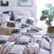 Комплект постельного белья Люкс-Сатин A074 (евро) в интернет-магазине Моя постель - Фото 3