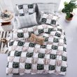 Комплект постельного белья Люкс-Сатин A074 (двуспальный, 50*70) в интернет-магазине Моя постель