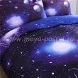 Постельное белье Космос CK012 (евро, 50*70) в интернет-магазине Моя постель - Фото 3