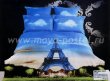 Постельное белье TS04-203, Париж сатин евро 4 наволочки в интернет-магазине Моя постель