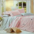 Двуспальное розовое постельное белье Seda VX-65-2 из сатина в интернет-магазине Моя постель