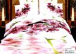 Кпб сатин Евро 2 наволочки (цветы вишни) в интернет-магазине Моя постель