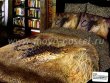 Кпб сатин Евро 2 наволочки (леопард в саванне) в интернет-магазине Моя постель