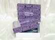 Кпб сатин Евро 2 наволочки (фиолетовые цветы) в интернет-магазине Моя постель - Фото 2