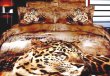 Кпб сатин Евро 2 наволочки (леопард крупным планом) в интернет-магазине Моя постель